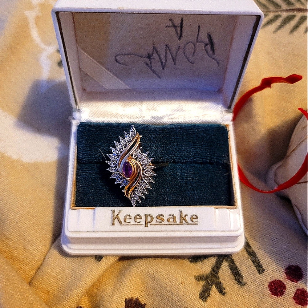14k hold with Emerald ring from the 1700s